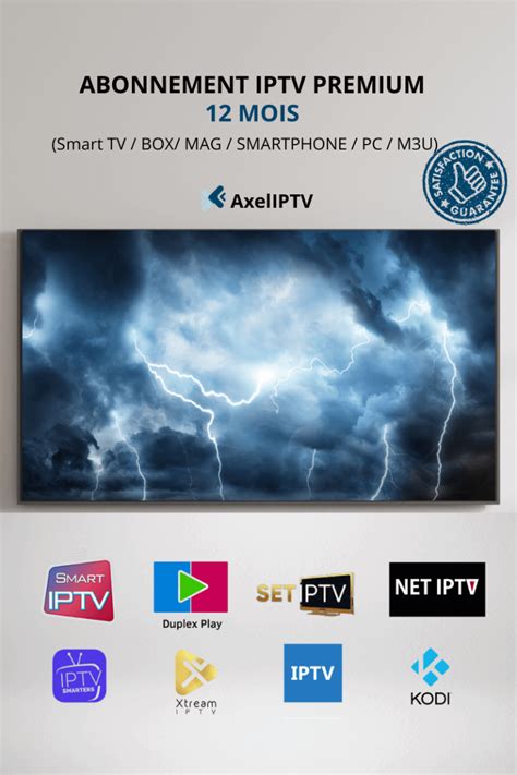 IPTV avec Chaines Adultes 4K